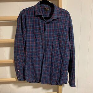 Rodd & Gunn Sports Fit Plaid Button Down | Size: XL